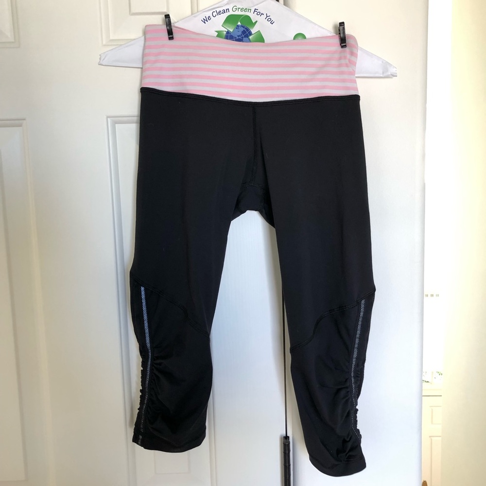 Lululemon Capri Workout Pants